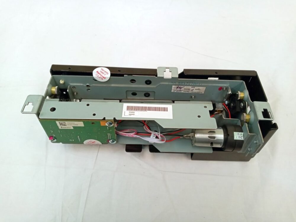 Wincor Nixdorf Shutter-Lite DC Motor Assy W/ACT PC280N PN: 01750257603, 1750257603