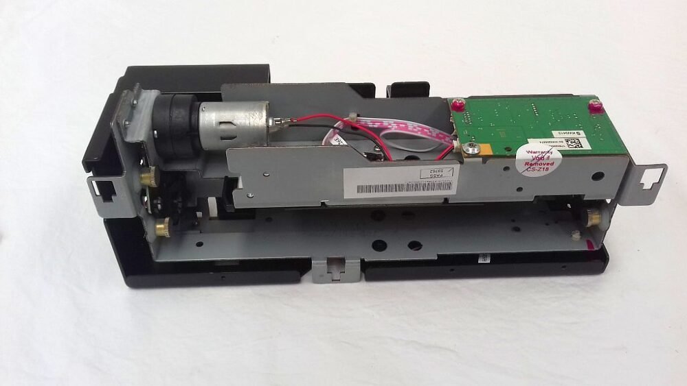 2657-2 Wincor Nixdorf Shutter-Lite DC Motor Assy PC280n FL PN: 01750243309, 1750243309