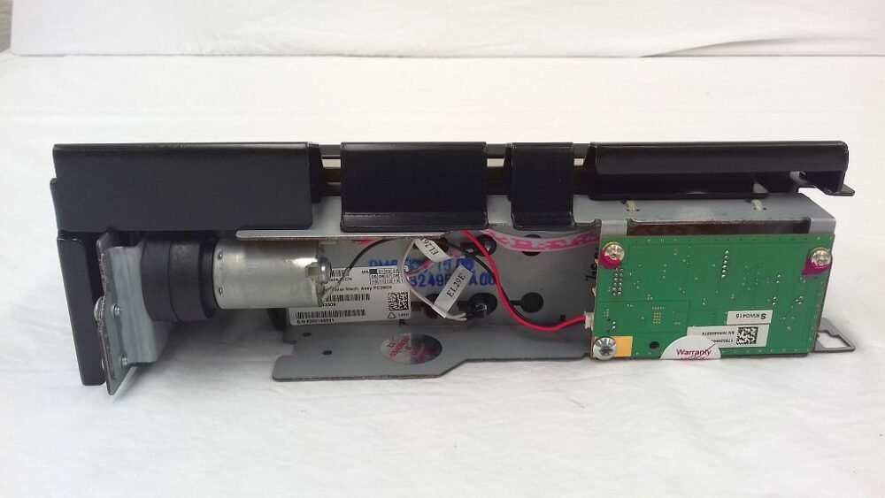 2657-3 Wincor Nixdorf Shutter-Lite DC Motor Assy PC280n FL PN: 01750243309, 1750243309