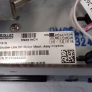 2657-4 Wincor Nixdorf Shutter-Lite DC Motor Assy PC280n FL PN: 01750243309, 1750243309