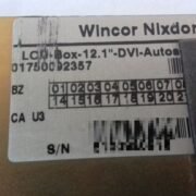 2658-4 Wincor Nixdorf LCD-BOX-12.1 INCH -DVI-AUTOSCALING PN: 01750092357, 1750092357