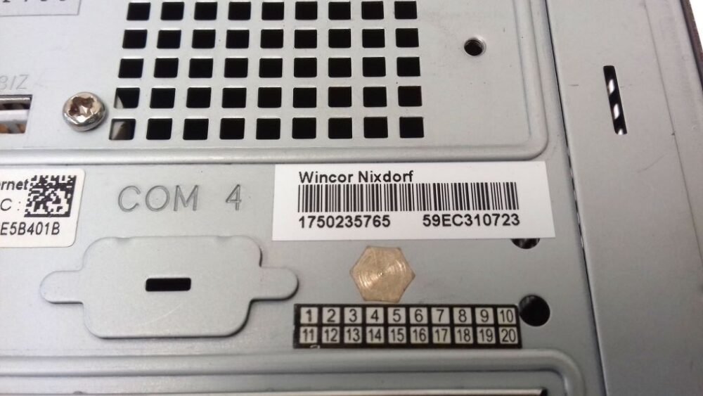 Wincor Nixdorf CPU BEETLE MINI G41 BASIC PN: 01750235765, 1750235765
