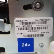 SINUSAR Diebold STACKER FOR OPTEVA PN: 49-211433-000B, 49211433000B