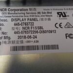 NCR ReTecCom TFT Monitor PN: 445-0763722, 4450763722