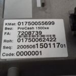 Wincor Nixdorf FASCIA ASSEMBLY 1500 XE PN: 01750062422, 1750062422