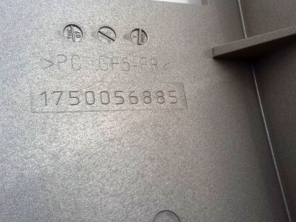 Wincor Nixdorf WINCOR 2000 XE FASCIA PN: 01750056885, 1750056885