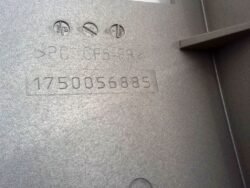 Wincor Nixdorf WINCOR 2000 XE FASCIA PN: 01750056885, 1750056885