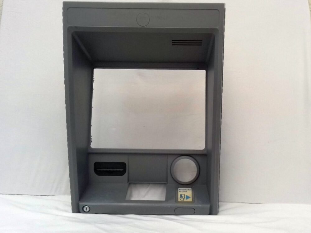 NCR UX1 FASCIA ASSEMBLY SELF SERV 22 PN: 445-0711555, 4450711555