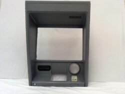 NCR UX1 FASCIA ASSEMBLY SELF SERV 22 PN: 445-0711555, 4450711555