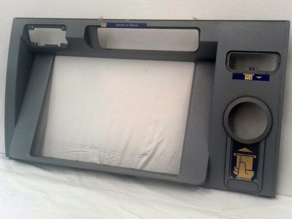2671-1 NCR NCR SELF SERV 6632 VX4 INTERNAL FASCIA ASSEMBLY PN: 445-0715908, 4450715908