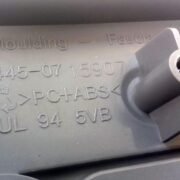 2671-2 NCR NCR SELF SERV 6632 VX4 INTERNAL FASCIA ASSEMBLY PN: 445-0715908, 4450715908