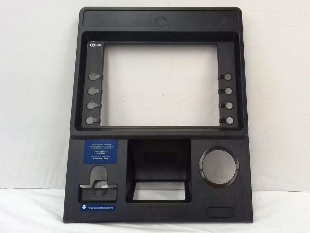 NCR NCR SELF SERV 2016 FDK FASCIA MOULDING PN: 445-0724879, 4450724879