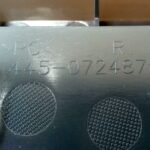 NCR NCR SELF SERV 2016 FDK FASCIA MOULDING PN: 445-0724879, 4450724879