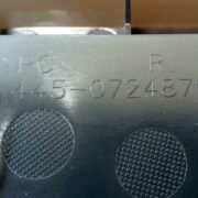NCR NCR SELF SERV 2016 FDK FASCIA MOULDING PN: 445-0724879, 4450724879