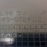 NCR NCR 2026 LOWER DOOR MOULDING PN: 445-0724012, 4450724012