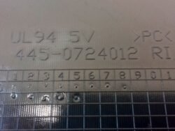 NCR NCR 2026 LOWER DOOR MOULDING PN: 445-0724012, 4450724012