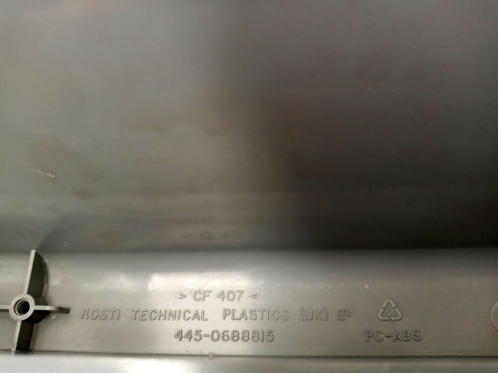 NCR NCR 6632 FASCIA PN: 445-0688815, 4450688815