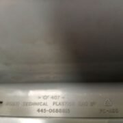 NCR NCR 6632 FASCIA PN: 445-0688815, 4450688815