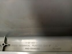 NCR NCR 6632 FASCIA PN: 445-0688815, 4450688815