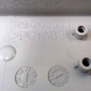 Diebold DIEBOLD CS 5500 FASCIA UPPER, NO KEYS PN: 49-263563-XMQB, 49263563XMQB