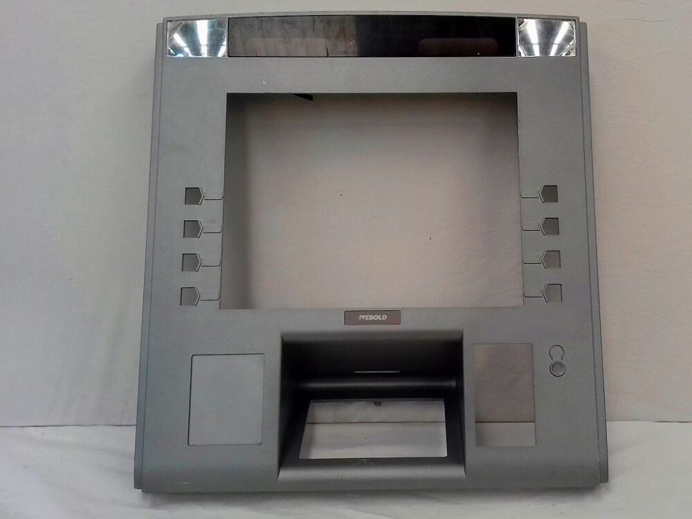 2677-1 Diebold DIEBOLD CS 5500 FASCIA UPPER, FK PN: 49-263562-XMQB, 49263562XMQB