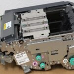 Diebold Universal Recycler-UP TS-M1U1 CASH SLOT SHUTTER TTW (UCSA) PN: 49-233126-000A, 49233126000A
