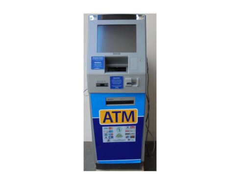 2681-1-1.jpg Diebold Nixdorf CS 5500 FRONT LOAD COMPLETE ATM