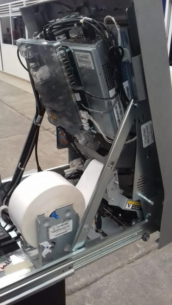 2682-3 Diebold Nixdorf CS 5550 TTW COMPLETE ATM