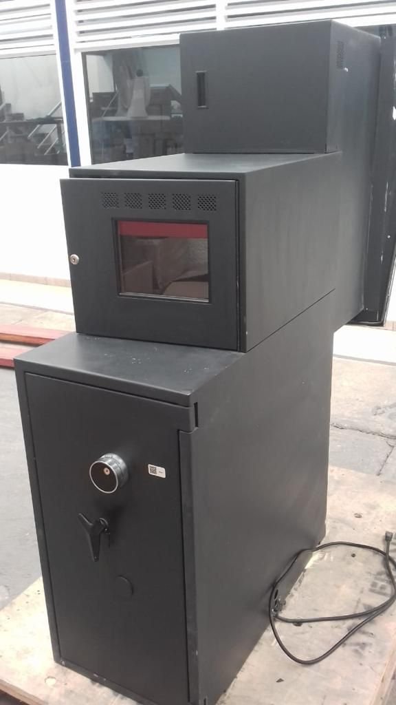 2682-4 Diebold Nixdorf CS 5550 TTW COMPLETE ATM