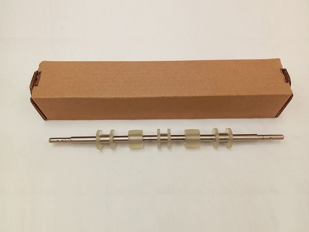 2692-1 SINUSAR Wincor Nixdorf XE STACKER SHAFT ASSY SINGLE REJECT ROLLER PN: 01750044953, 1750044953