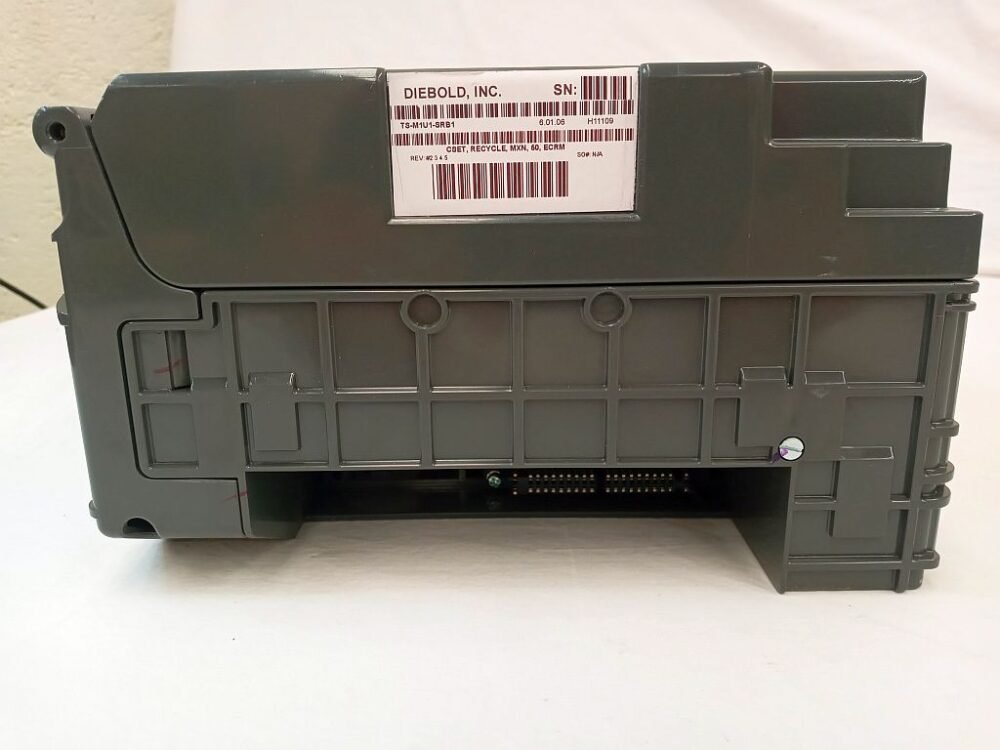 Diebold ECRM,CSET,RECYCLING BOX PN: 49-229513-000A, 49229513000A