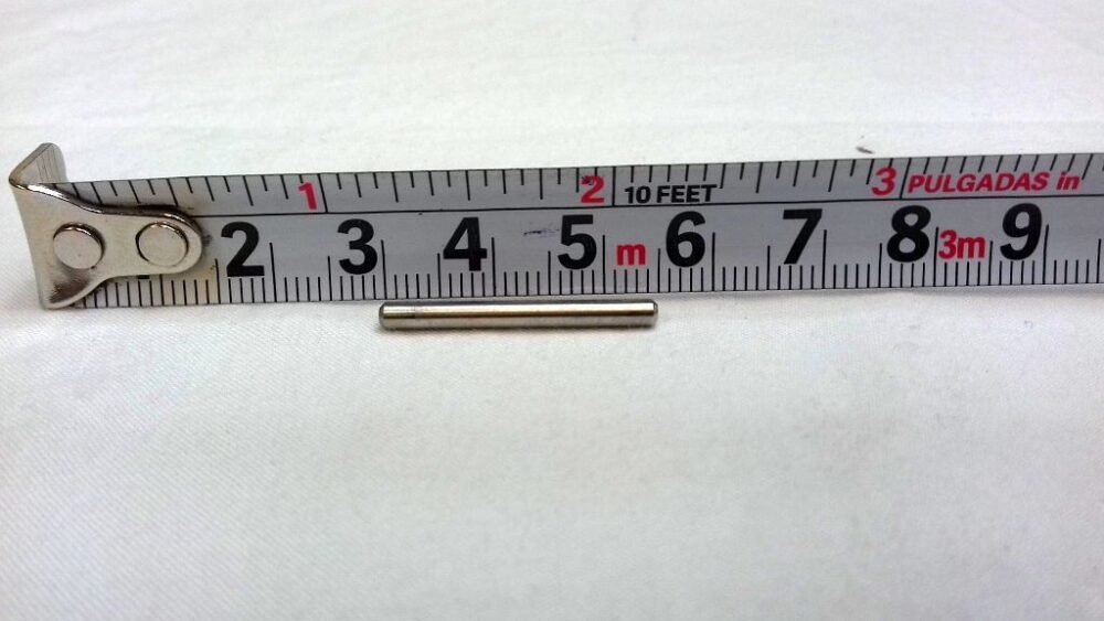 2708-2 Diebold SHAFT, PINCH ROLLER PN: 49-202777-000A, 49202777000A