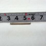 2708-2 Diebold SHAFT, PINCH ROLLER PN: 49-202777-000A, 49202777000A