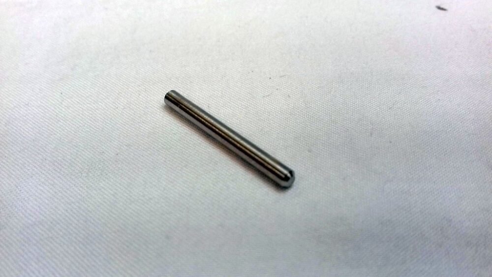 2708-3 Diebold SHAFT, PINCH ROLLER PN: 49-202777-000A, 49202777000A