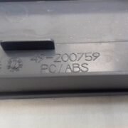 2715-3 Diebold OPTEVA , 15 INCH, BEZEL W/FDK PN: 49-200759, 49200759