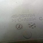 Diebold BEZEL, FASCIA, TOP PN: 49-253784, 49253784