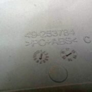 Diebold BEZEL, FASCIA, TOP PN: 49-253784, 49253784