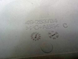 Diebold BEZEL, FASCIA, TOP PN: 49-253784, 49253784