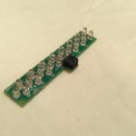 NCR ATM UBAR IR LED PCB CAD Assembly PN: 445-0709955, 4450709955