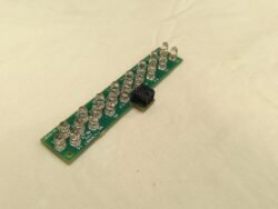 NCR ATM UBAR IR LED PCB CAD Assembly PN: 445-0709955, 4450709955