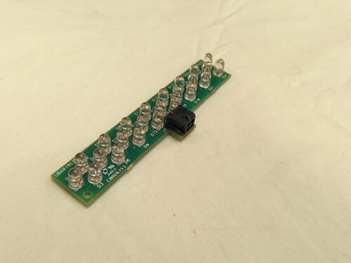 NCR ATM UBAR IR LED PCB CAD Assembly PN: 445-0709955, 4450709955