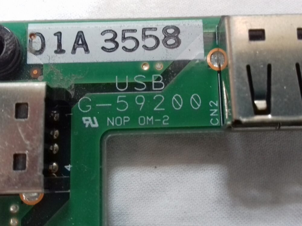 NCR BNA3 USB CONTROL PN: G-59200, 59200