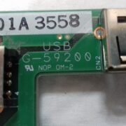 NCR BNA3 USB CONTROL PN: G-59200, 59200
