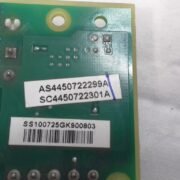 NCR NCR FASCIA HUB WITH CAMERA PN: 445-0722299, 4450722299