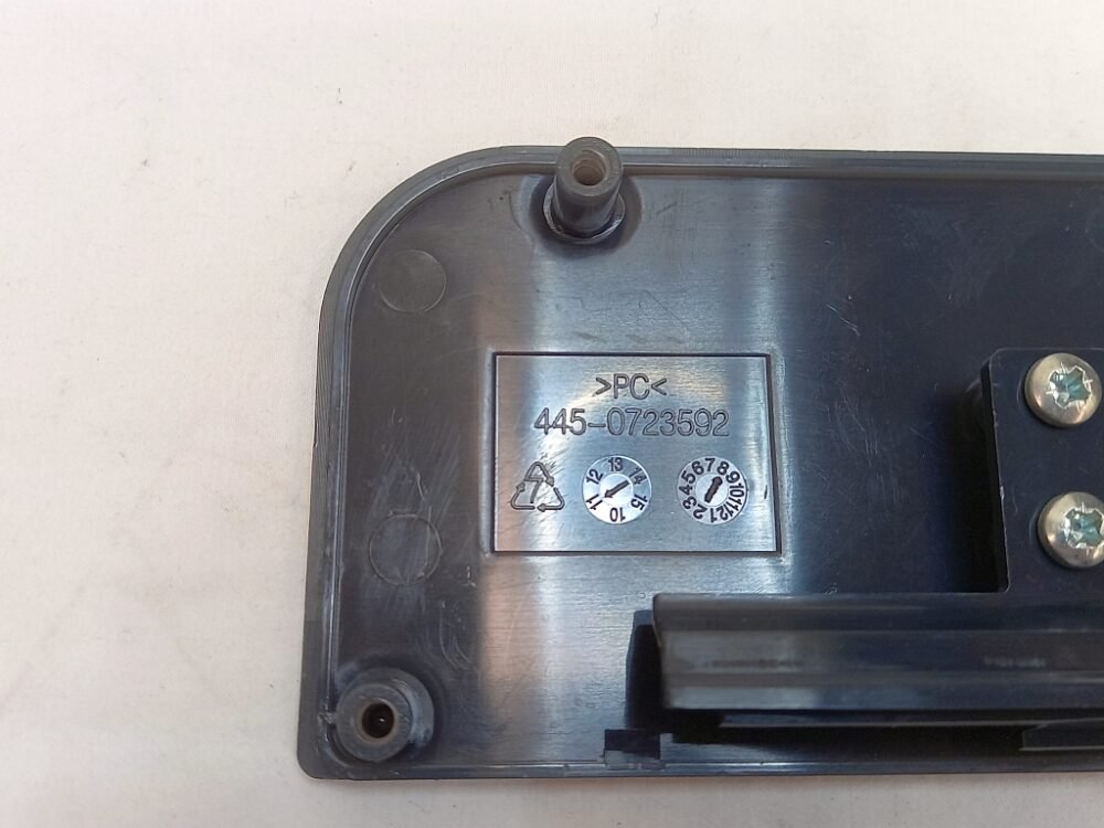 NCR SDM INSERT MOULDING PN: 445-0723592, 4450723592