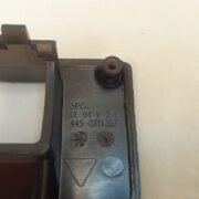 NCR SELF SERV CASH OR ENVELOPE DEPOSIT EXIT INTERFACE MOULDING PN: 445-0711357, 4450711357