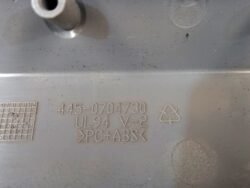 NCR SELF SERV BLANK OFF INSERT 80 PN: 445-0704730, 4450704730