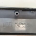 NCR NCR SELF SERV BLANK OFF INSERT 80 PN: 445-0714144, 4450714144