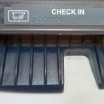 NCR FASCIA INSERT SCPM VW3 PN: 445-0717423, 4450717423