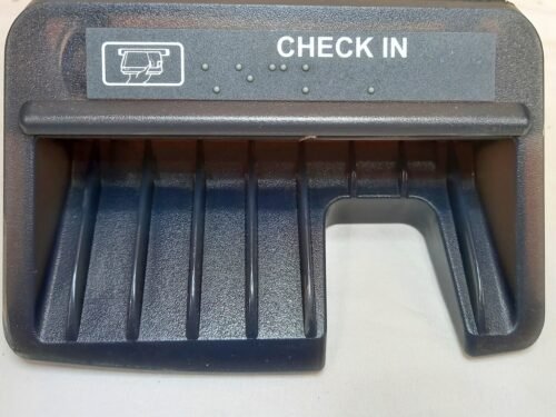 2729-1 NCR FASCIA INSERT SCPM VW3 PN: 445-0717423, 4450717423